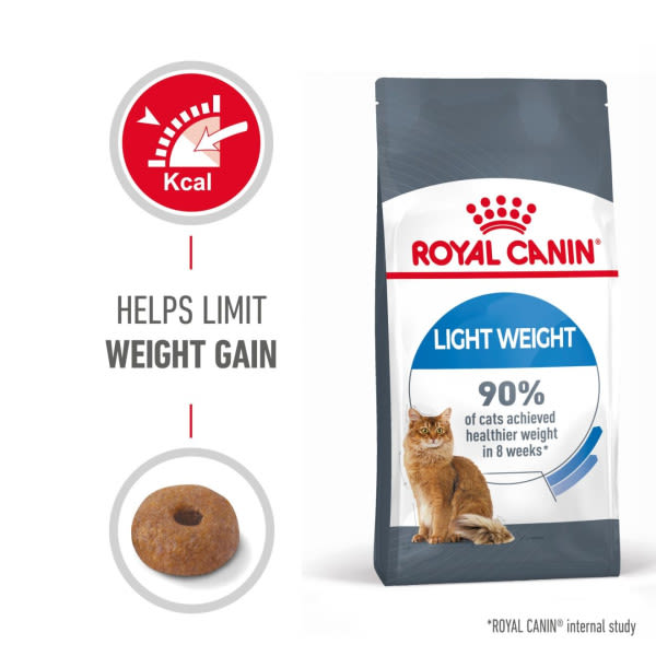 Royal Canin Light Weight Care Adult Dry Cat Food 1.5kg