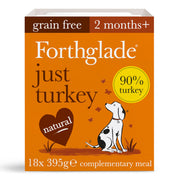 Forthglade Grain Free Wet Dog Food - Turkey