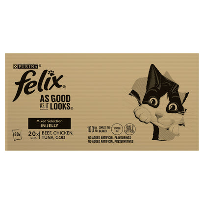 Felix As Good As It Looks Meat And Fish Cat Food