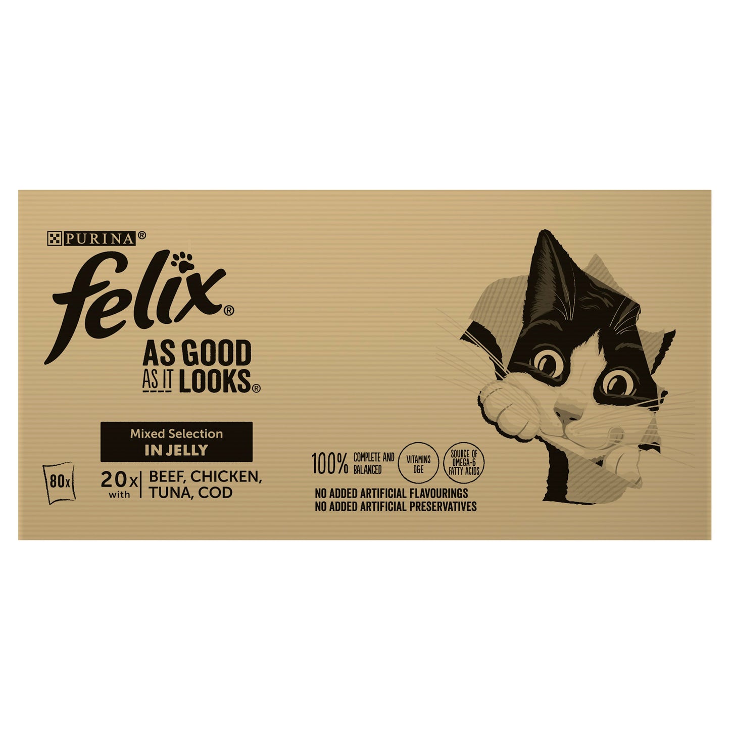 Felix As Good As It Looks Meat And Fish Cat Food
