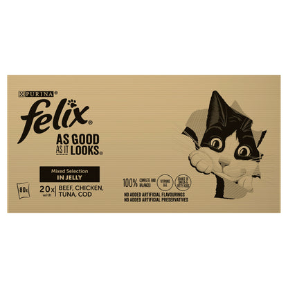 Felix As Good As It Looks Meat And Fish Cat Food