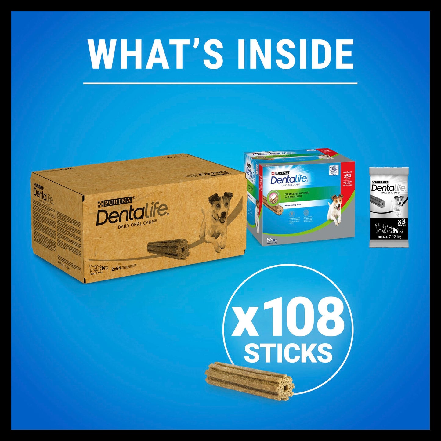 Purina Dentalife Small Adult Dog Chew Treat