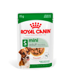 Royal Canin Royal Canin Mini Adult Wet Dog Food pet food packaging