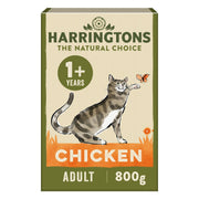 Harringtons Complete Adult Dry Cat Food - Fresh Chicken