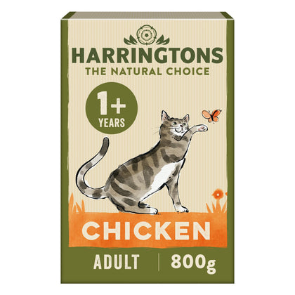 Harringtons Complete Adult Dry Cat Food - Fresh Chicken