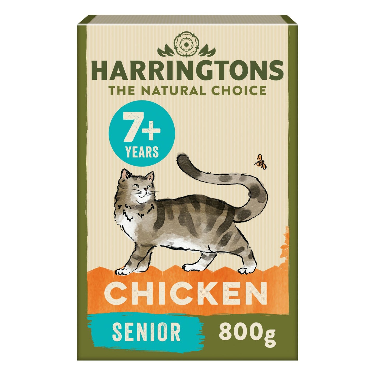 Harringtons Complete Senior Dry Cat Food - Fresh Chicken