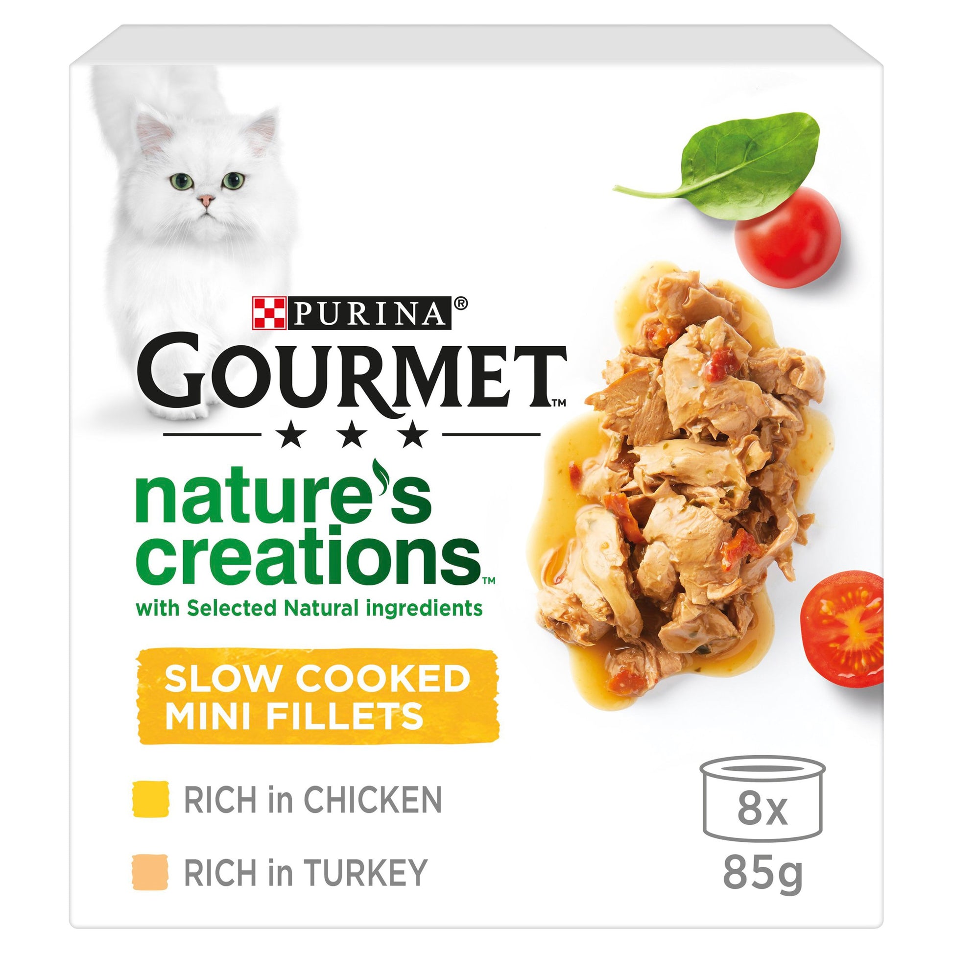 Gourmet Gourmet Natures Creation Adult Wet Cat Food pet food packaging