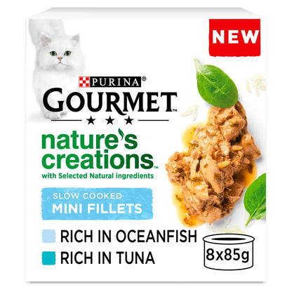Gourmet Natures Creation Adult Wet Cat Food - Fish
