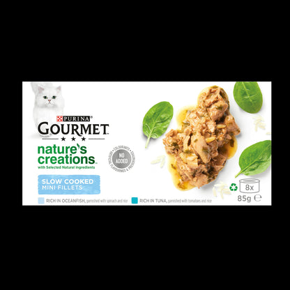 Gourmet Natures Creation Adult Wet Cat Food - Fish