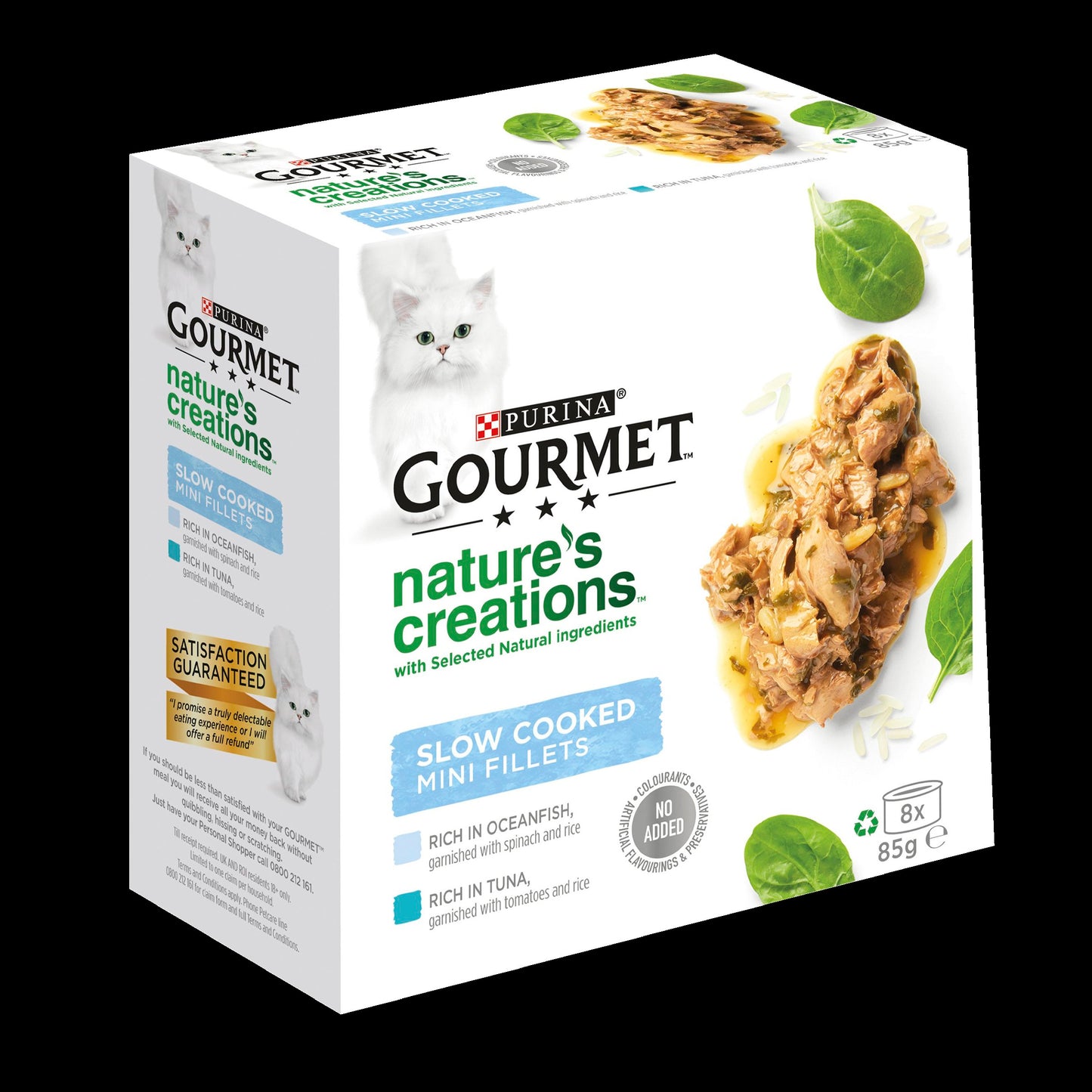 Gourmet Natures Creation Adult Wet Cat Food - Fish