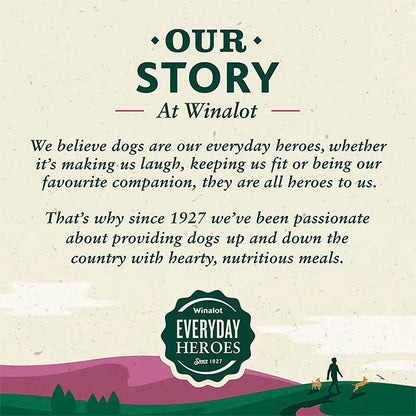 WINALOT Dog Food Pouches Mixed in Jelly