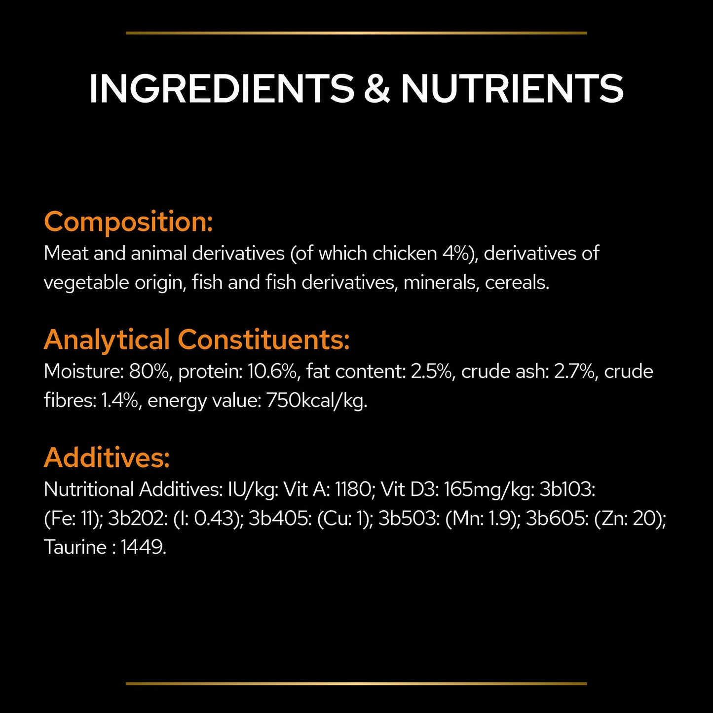 Purina Pro Plan Veterinary Diets OM Obesity Management Adult Wet Cat Food - Chicken