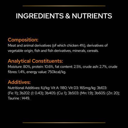 Purina Pro Plan Veterinary Diets OM Obesity Management Adult Wet Cat Food - Chicken