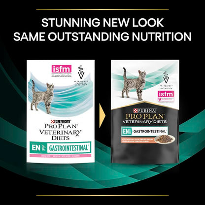 Pro Plan Veterinary Diets EN Gastrointestinal Wet Cat Food - Salmon