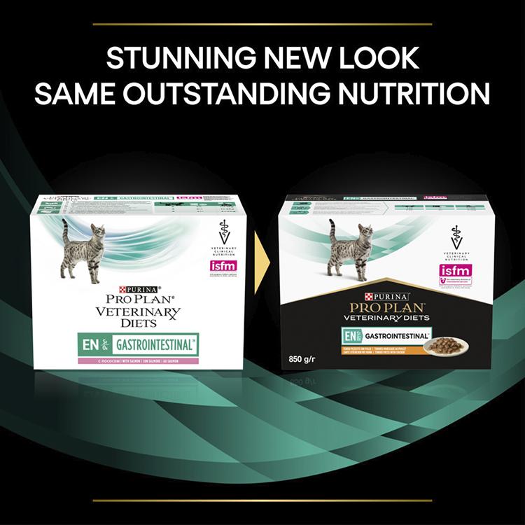 Pro Plan Veterinary Diets EN Gastrointestinal Wet Cat Food - Salmon