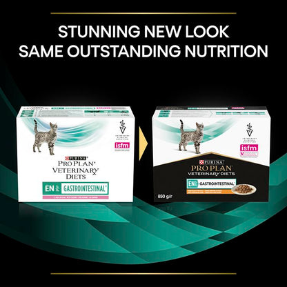Pro Plan Veterinary Diets EN Gastrointestinal Wet Cat Food - Salmon