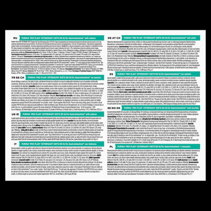 Pro Plan Veterinary Diets EN Gastrointestinal Wet Cat Food - Salmon