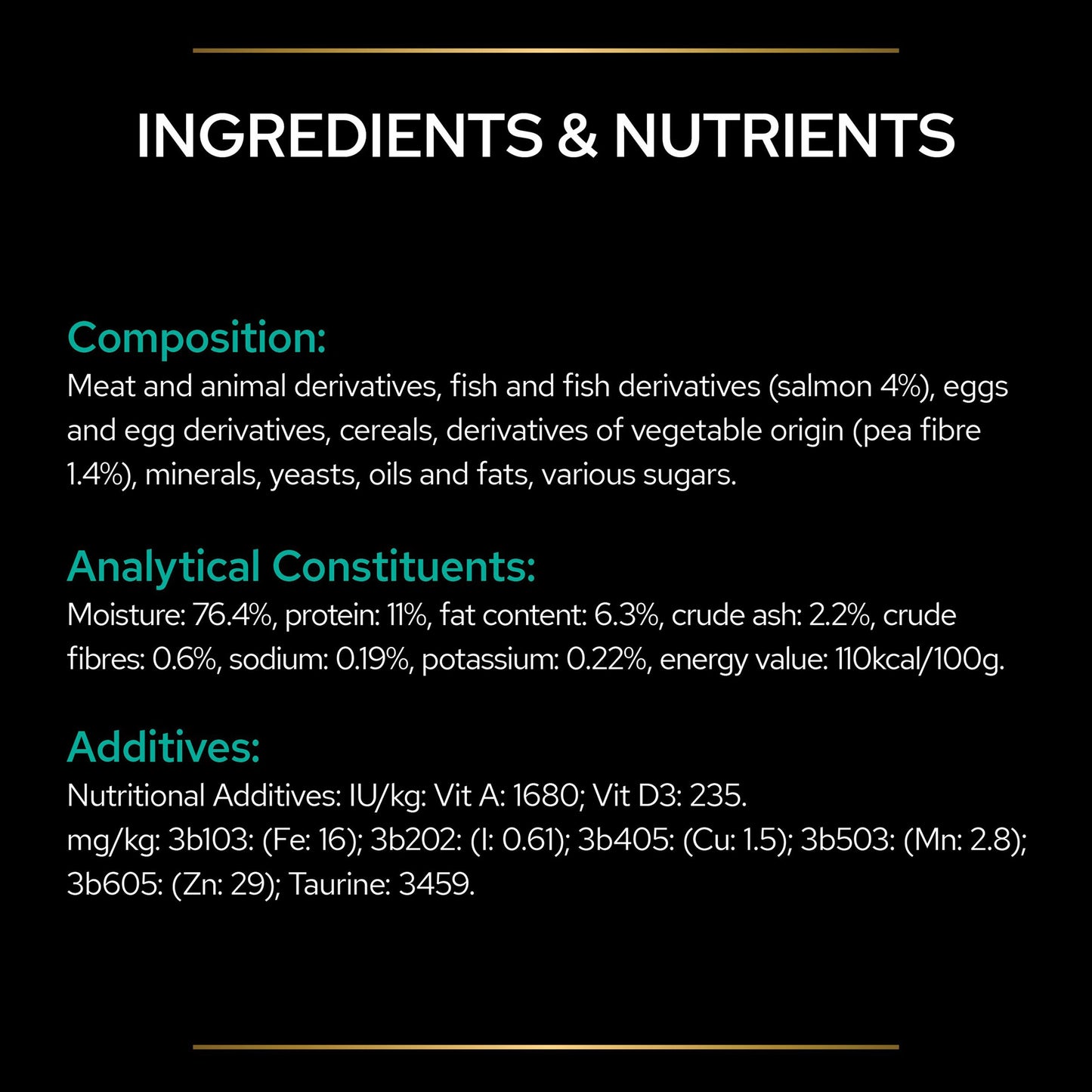 Pro Plan Veterinary Diets EN Gastrointestinal Wet Cat Food - Salmon