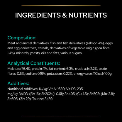 Pro Plan Veterinary Diets EN Gastrointestinal Wet Cat Food - Salmon