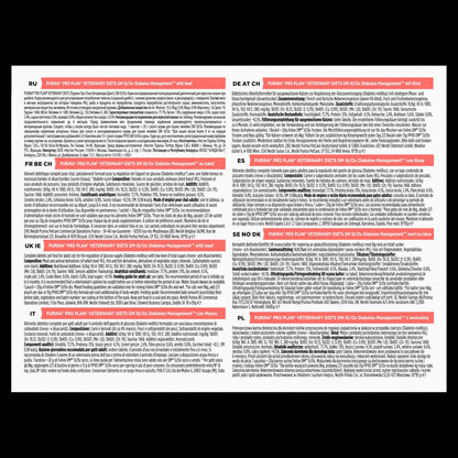 Pro Plan Veterinary Diets DM Diabetes Management Adult Wet Cat Food - Beef