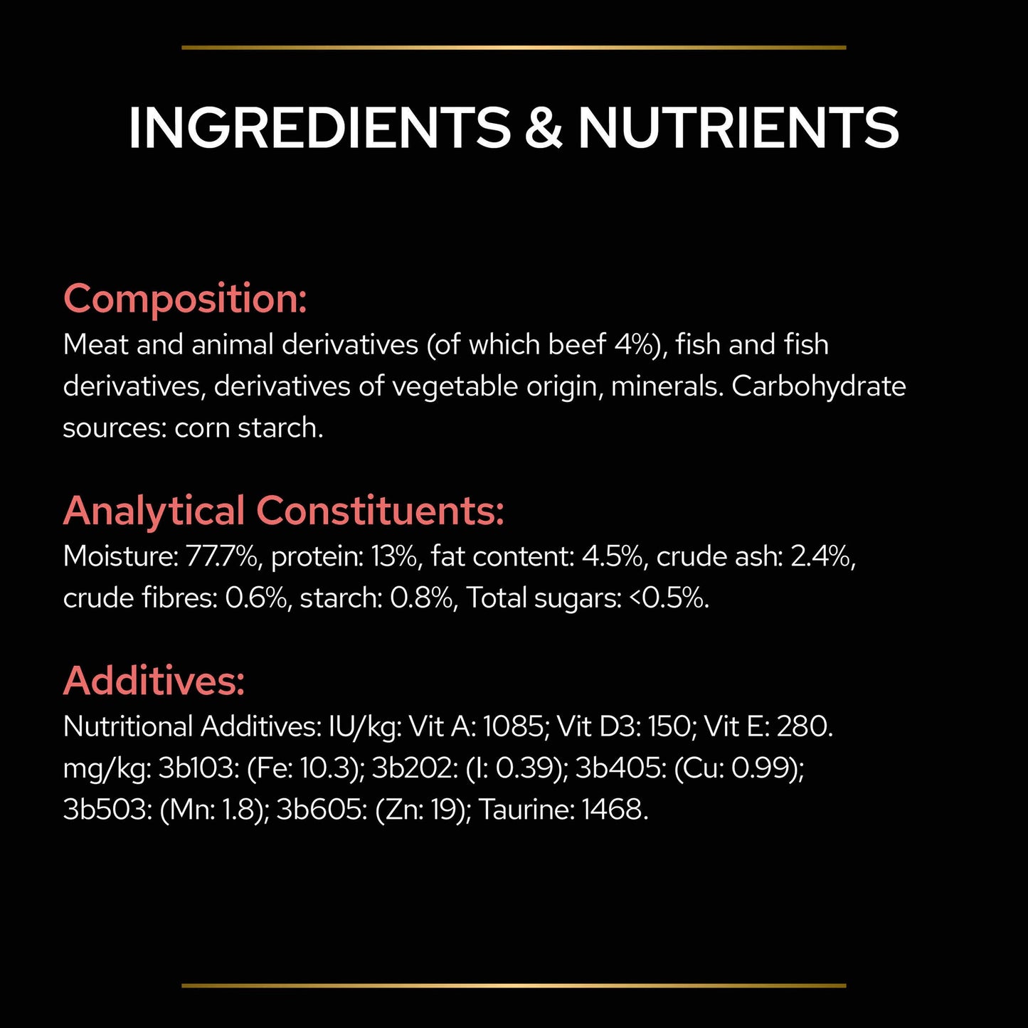 Pro Plan Veterinary Diets DM Diabetes Management Adult Wet Cat Food - Beef