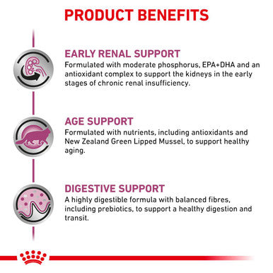 Royal Canin Veterinary Diet Early Renal Adult Dry Cat Food