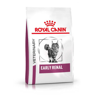 Royal Canin Royal Canin Veterinary Early Renal Adult Dry Cat Food pet food packaging