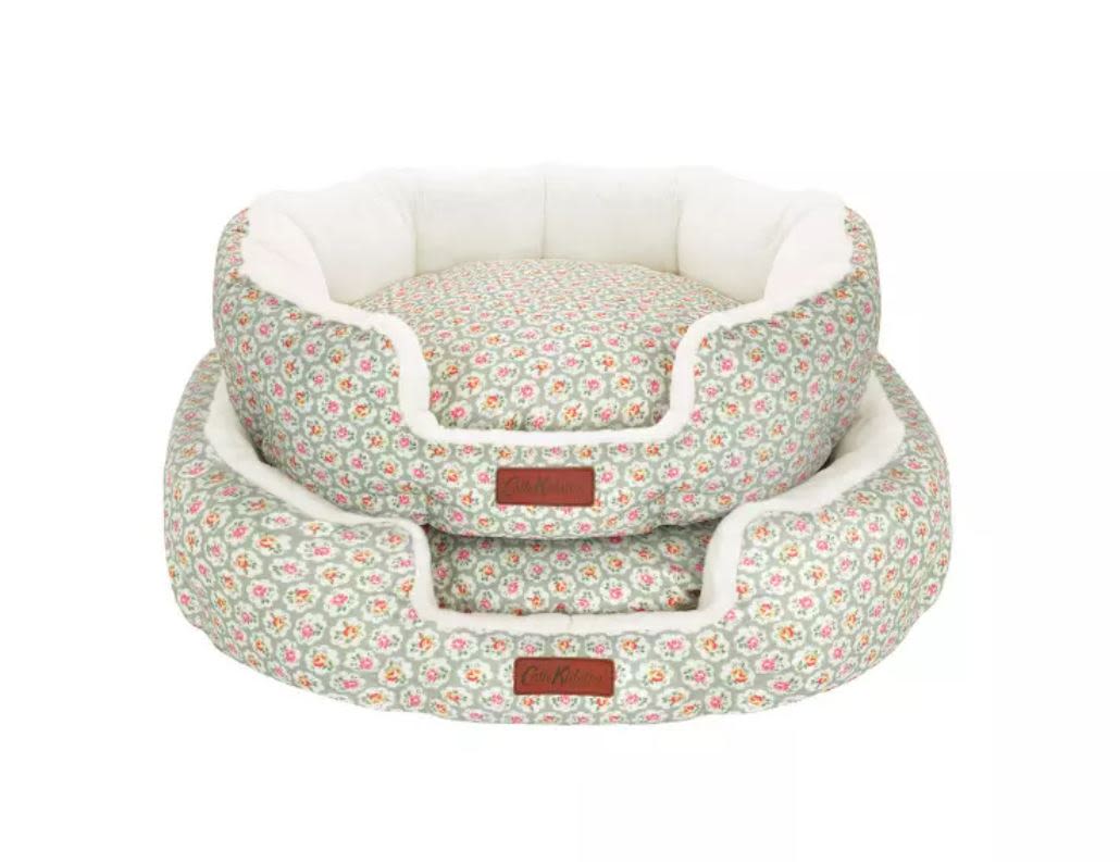Cath Kidston Provence Rose Cosy Dog Bed