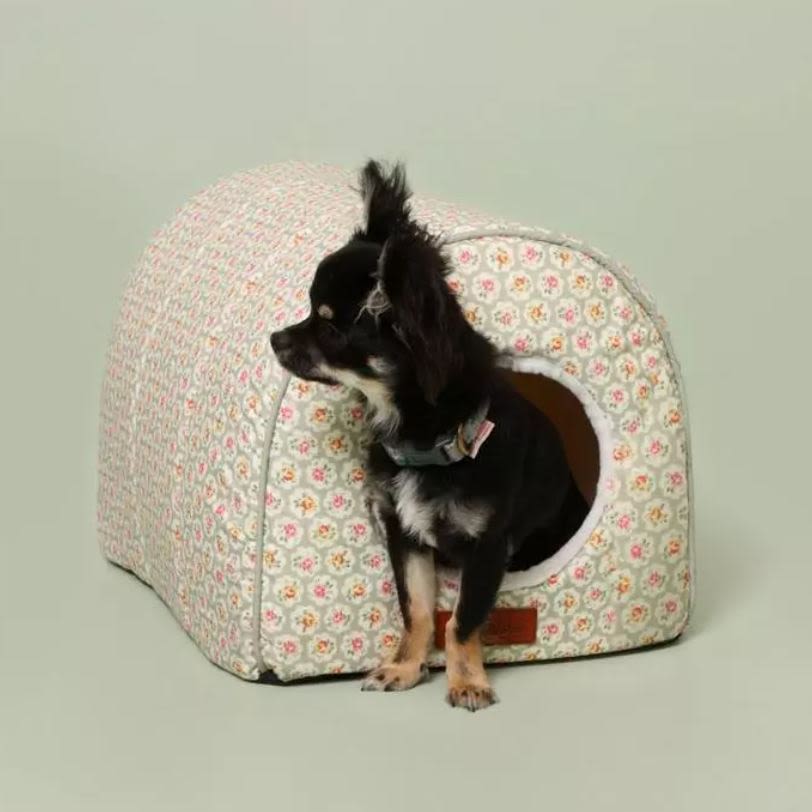 Cath Kidston Cat Igloo Bed in Multicoloured