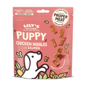 Lily's Kitchen Chicken Nibbles with Salmon Puppy Dog Treats