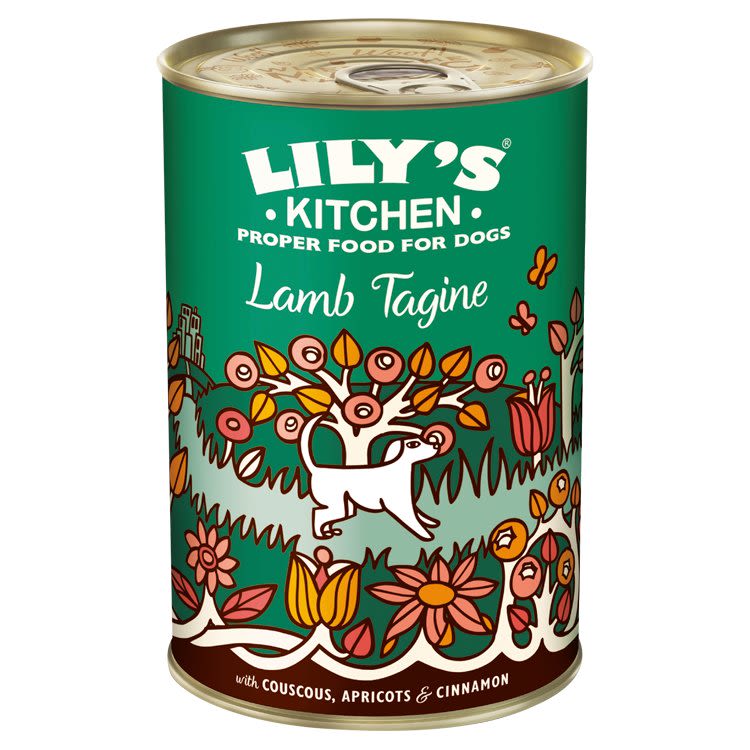 Lily's Kitchen Lily'S Kitchen Tagine Lamb Adult Dry Dog Food pet food packaging