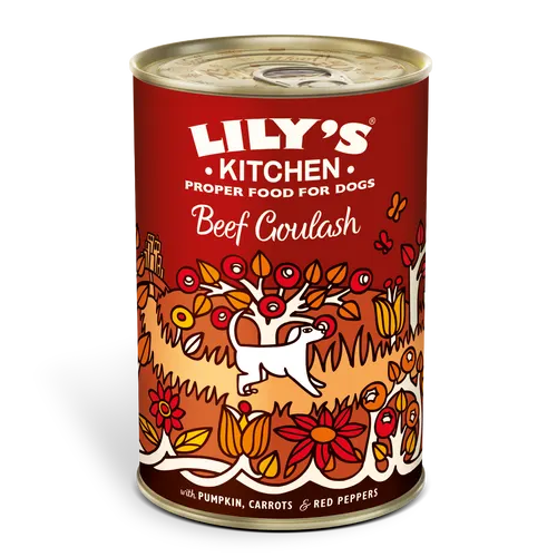 Lily's Kitchen Lily'S Kitchen Goulash For Beef Adult Dry Dog Food pet food packaging