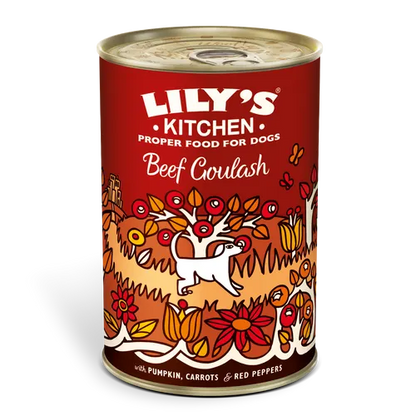 Lily's Kitchen Beef Goulash for Dog