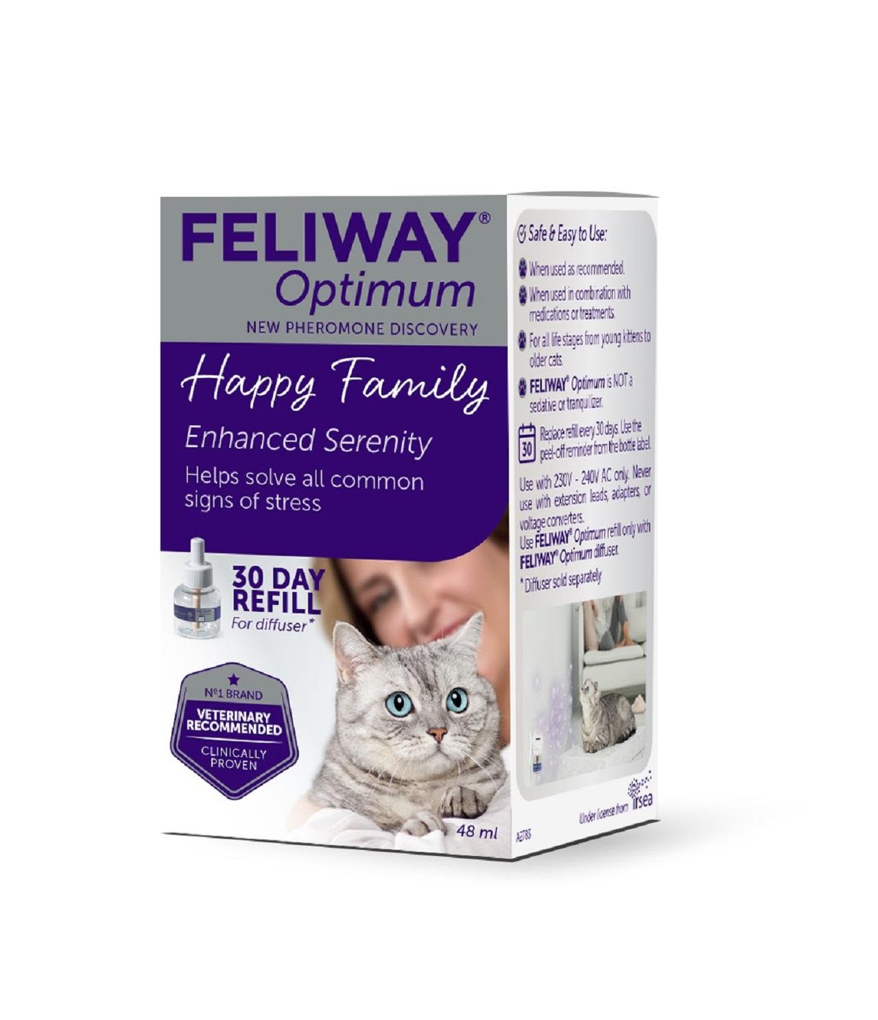 Feliway Optimum Refill Diffuser (30 Days)