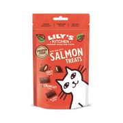 Lily's Kitchen Salmon Pillow Adult Cat Treats