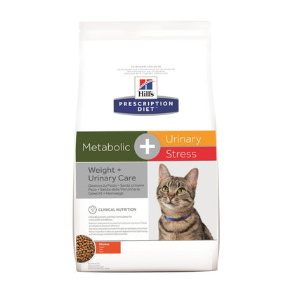 Hill's Prescription Diet c/d Metabolic + Urinary Dry Cat Food -  Chicken