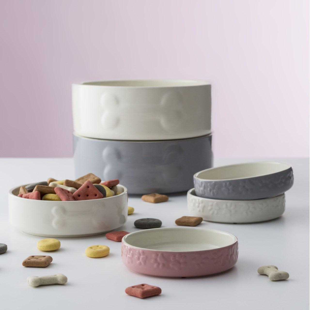 Mason Cash Cat Saucer in Grey