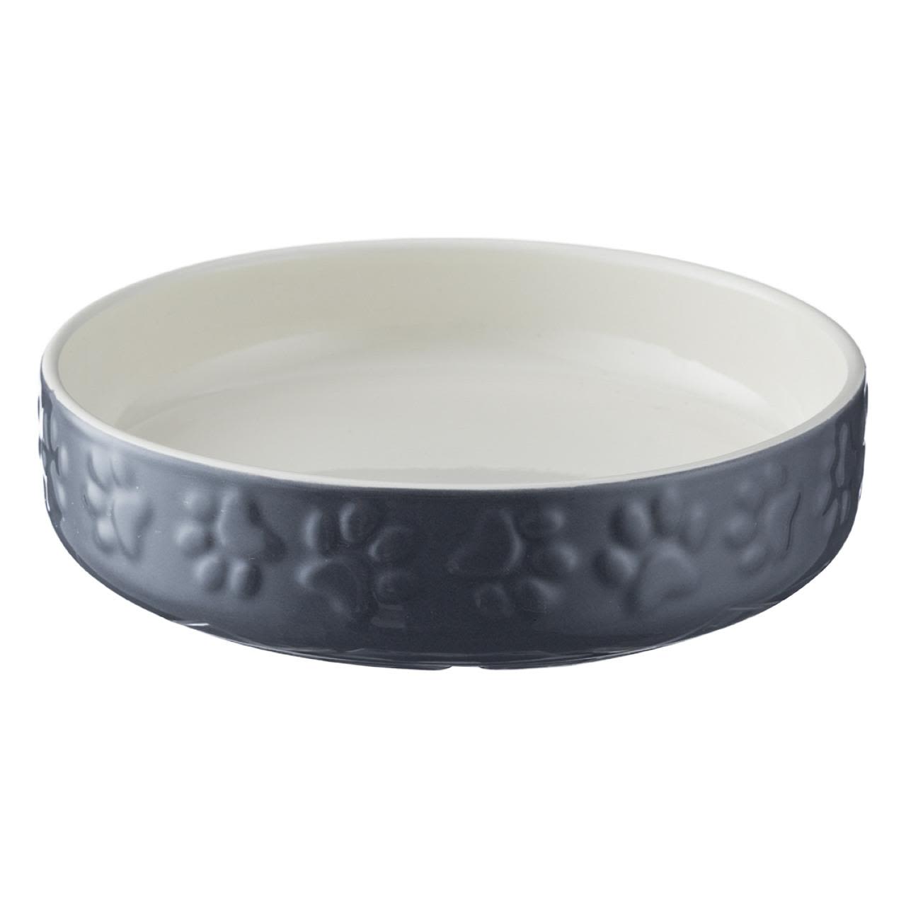 Mason Cash Cat Saucer in Grey
