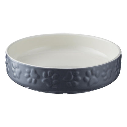 Mason Cash Cat Saucer in Grey