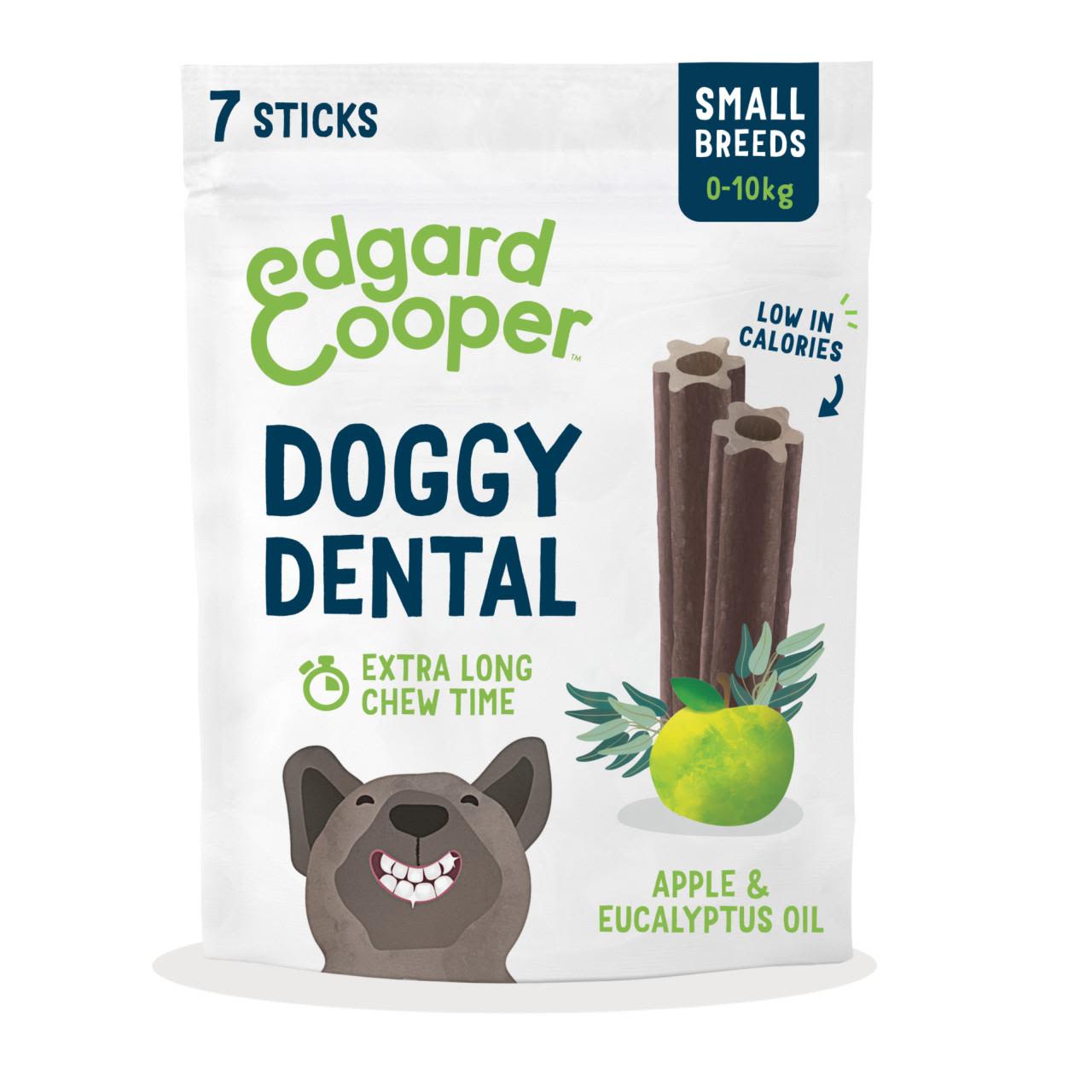 Edgard & Cooper Apple & Eucalyptus Small Doggy Dental Treat