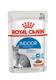 Royal Canin Indoor Adult Sterilized Wet Cat Food - Gravy