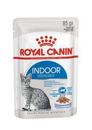 Royal Canin Indoor Adult Sterilised Cat Wet Food - Jelly