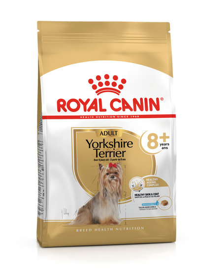 Royal Canin Yorkshire Terrier Ageing 8 Plus Senior Dry Dog Food