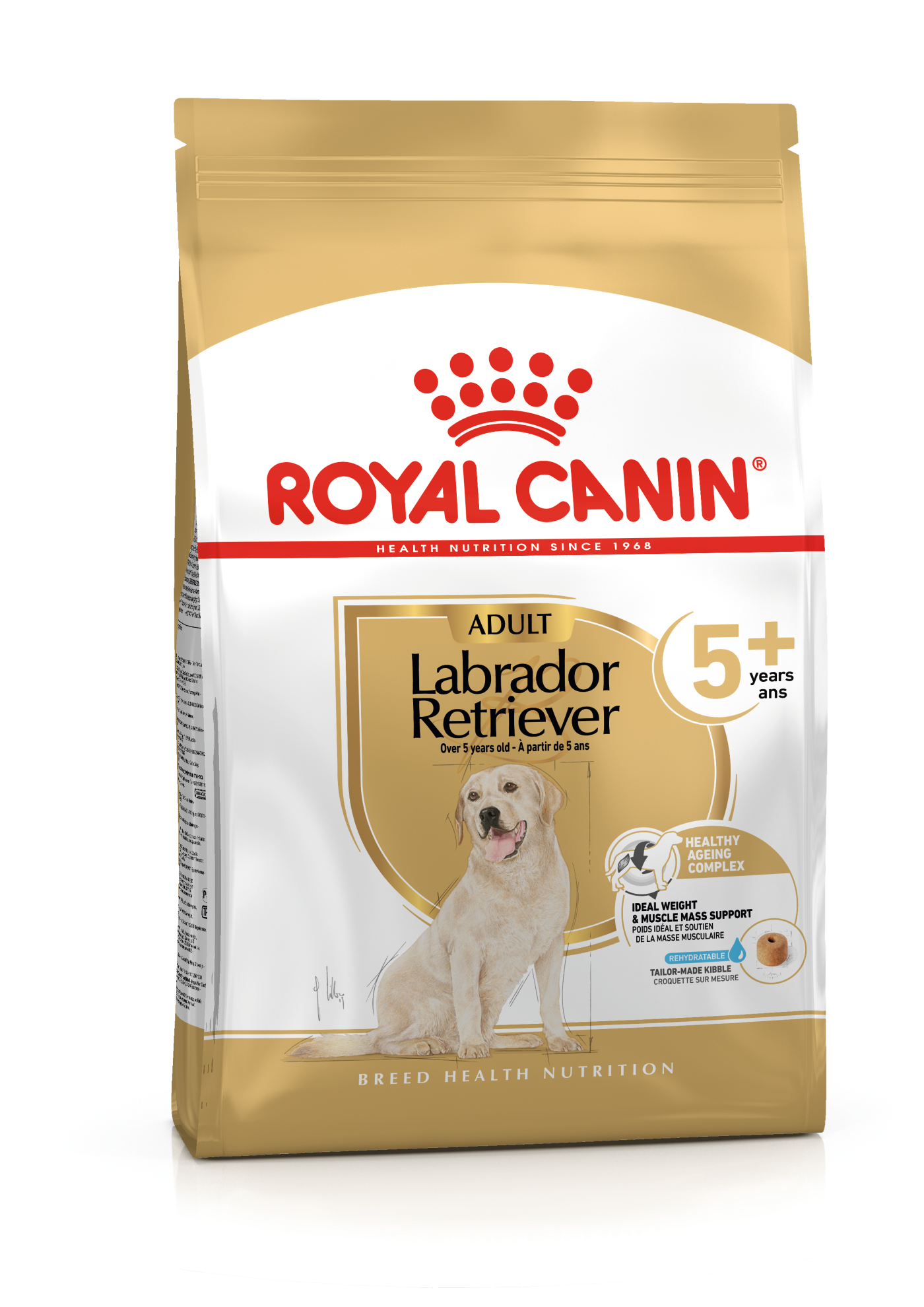Royal Canin Royal Canin Labrador Retriever Ageing Adult Dry Dog Food pet food packaging