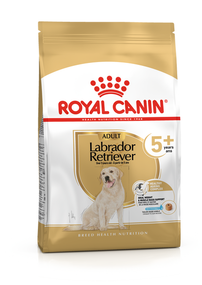 Royal Canin Labrador Retriever Ageing Adult 5+ Dry Dog Food