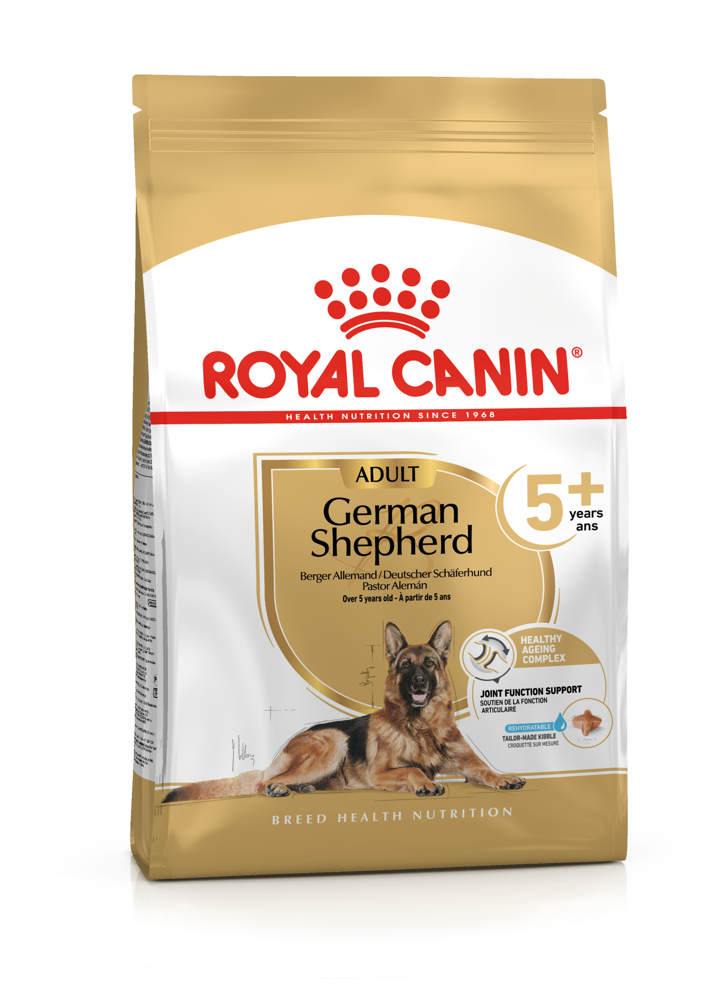 Royal Canin Royal Canin German Shepherd Ageing Adult Dry Dog Food pet food packaging