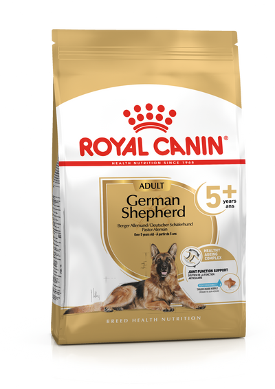 Royal Canin Royal Canin German Shepherd Ageing Senior Dry pet food packaging
