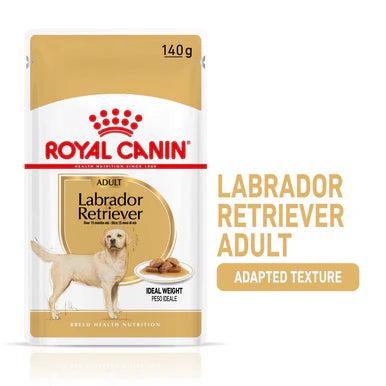 Royal Canin Labrador Retriever Adult Wet Dog Food - Loaf in Sauce