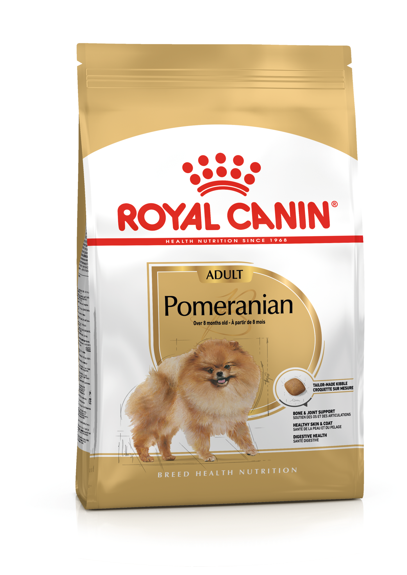 Royal Canin Royal Canin Pomeranian Adult Dry Dog Food pet food packaging