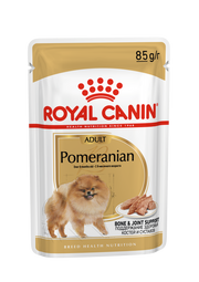 Royal Canin Pomeranian Adult Wet Dog Food - Loaf in Gravy